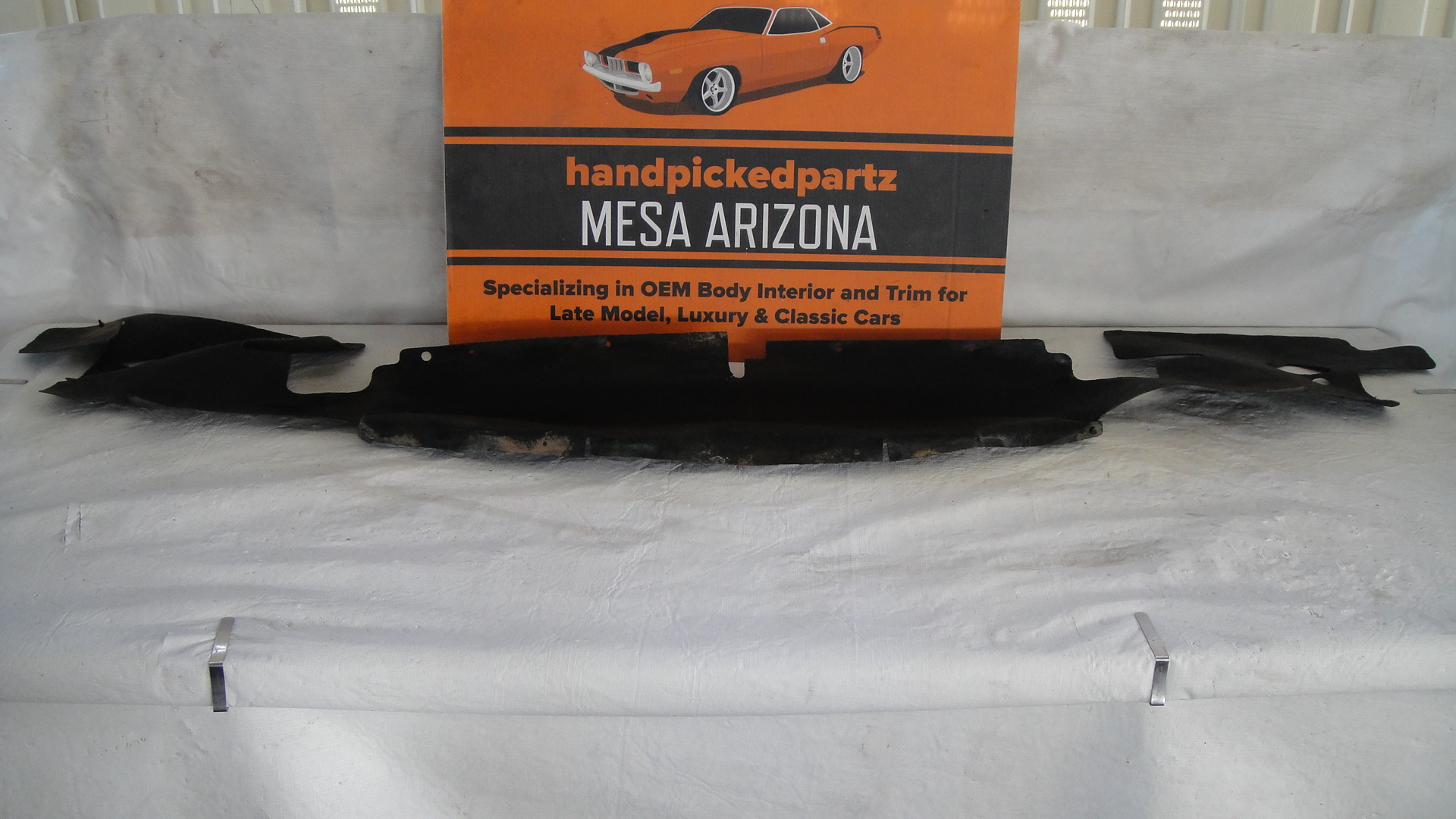 19771979 CADILLAC DEVILLE LOWER AIR DEFLECTOR SPLASH GUARD